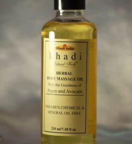 Khadi Body Massage OIl (Argan with Avocado)